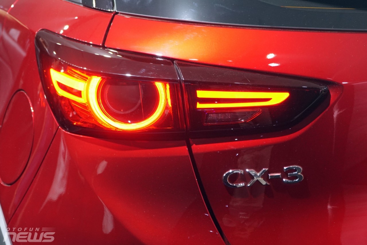 Chi tiết Mazda CX 3 mới ra mắt giá bán ... triệu đồng