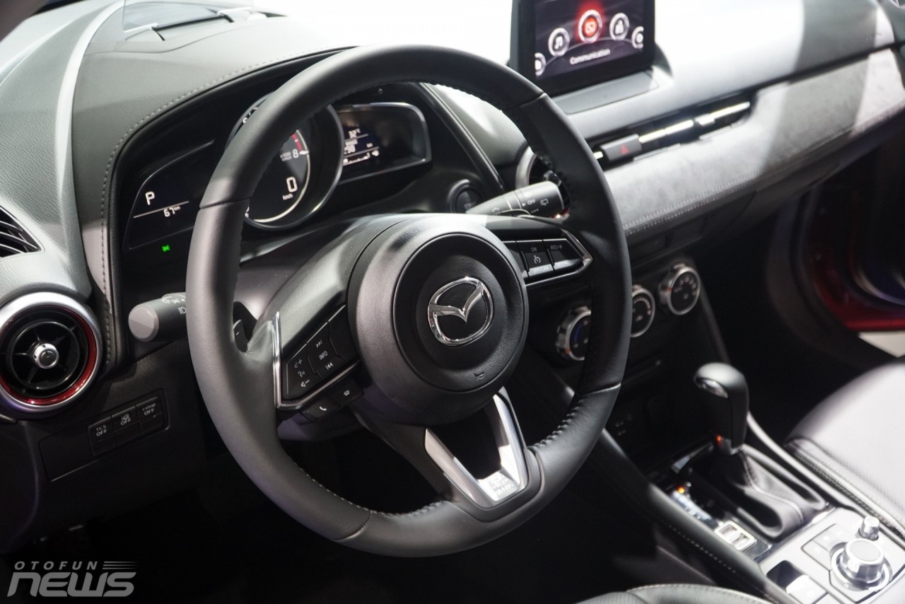 Chi tiết Mazda CX-3 mới ra mắt giá bán ... triệu đồng