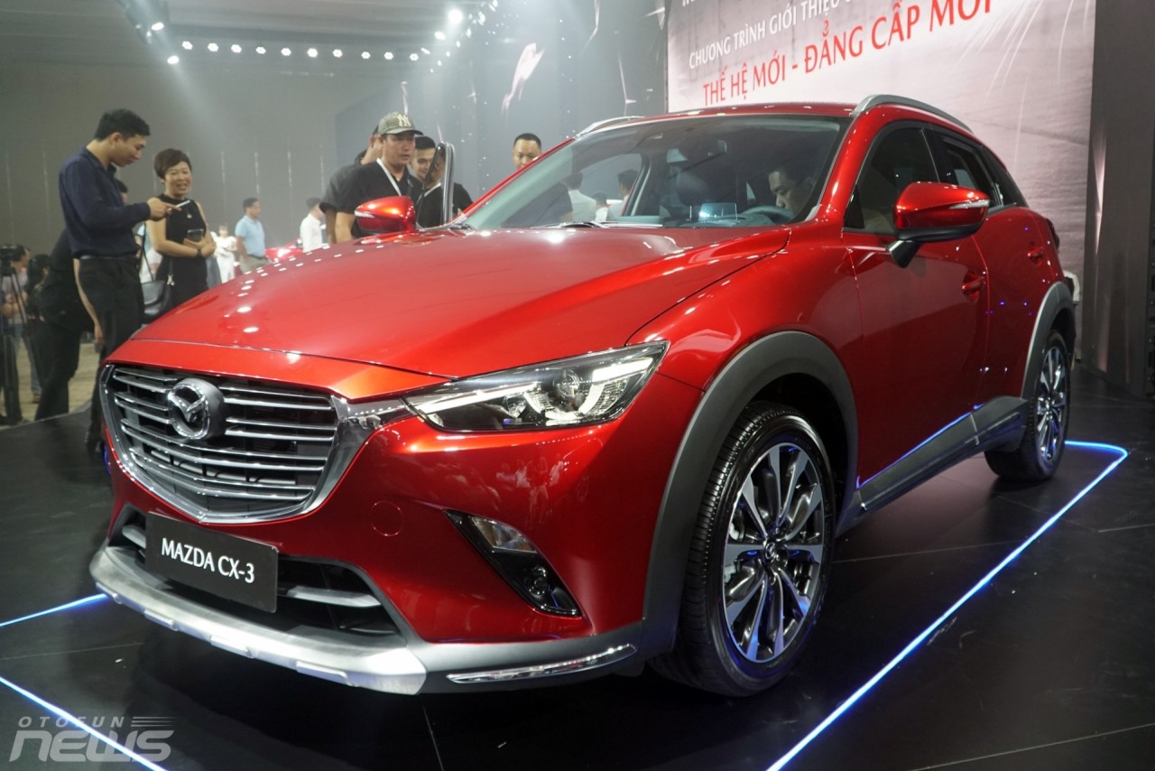 Chi tiết Mazda CX 3 mới ra mắt giá bán ... triệu đồng