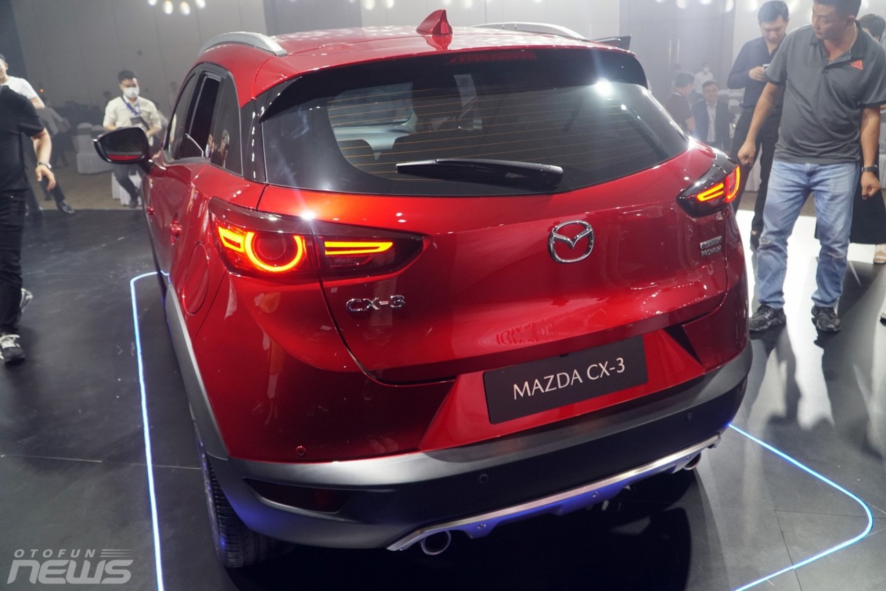 Chi tiết Mazda CX 3 mới ra mắt giá bán ... triệu đồng