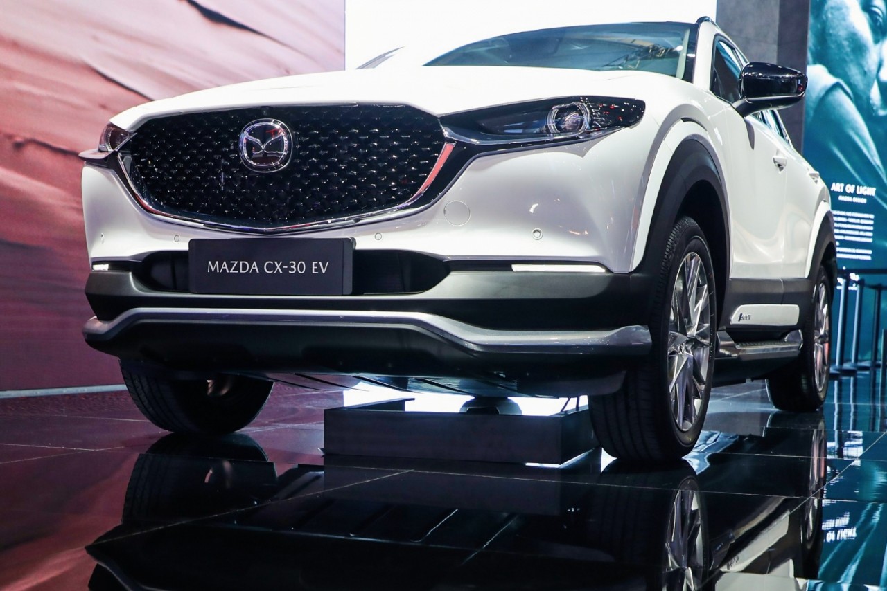 Mazda CX-30 phiên bản điện ra mắt tại Trung Quốc