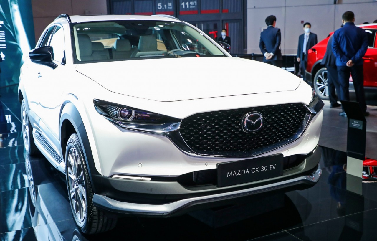 Mazda CX-30 phiên bản điện ra mắt tại Trung Quốc