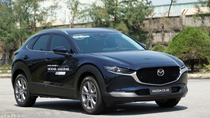 Bộ đôi CUV đô thị Mazda CX-3 và CX-30 nhận ưu đãi hơn 60 triệu đồng