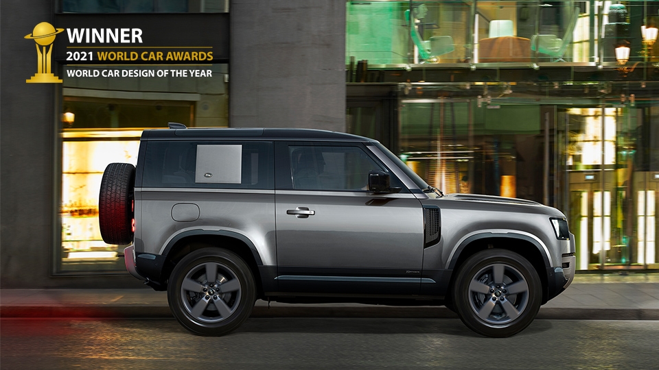 Land Rover Defender là xe đẹp nhất năm 2021
