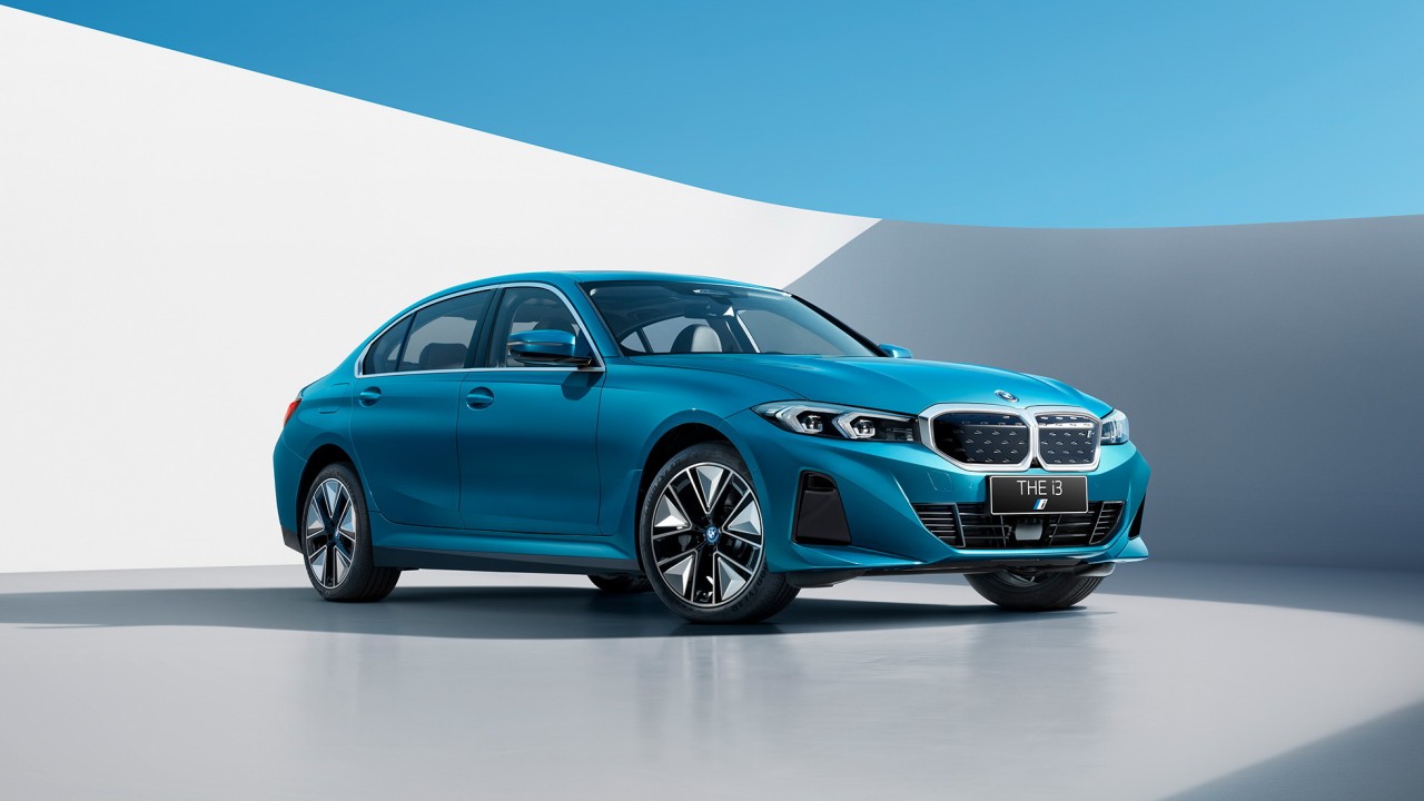 BMW 3-Series chạy điện chỉ có tại Trung Quốc