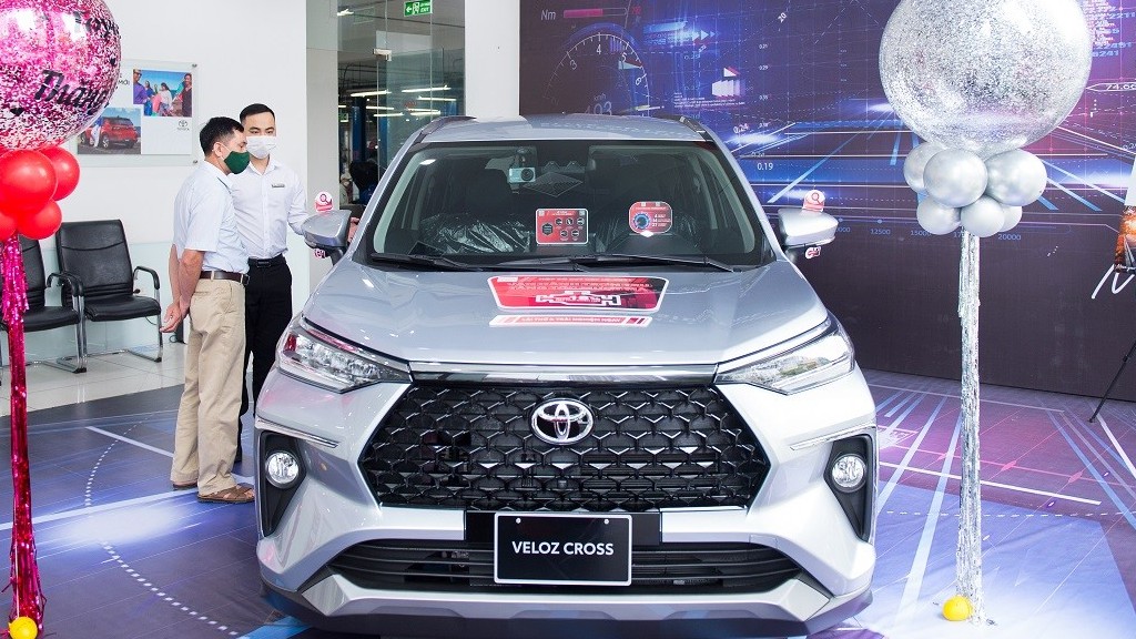 Toyota Việt Nam bán được 8.925 xe trong tháng 4/2022