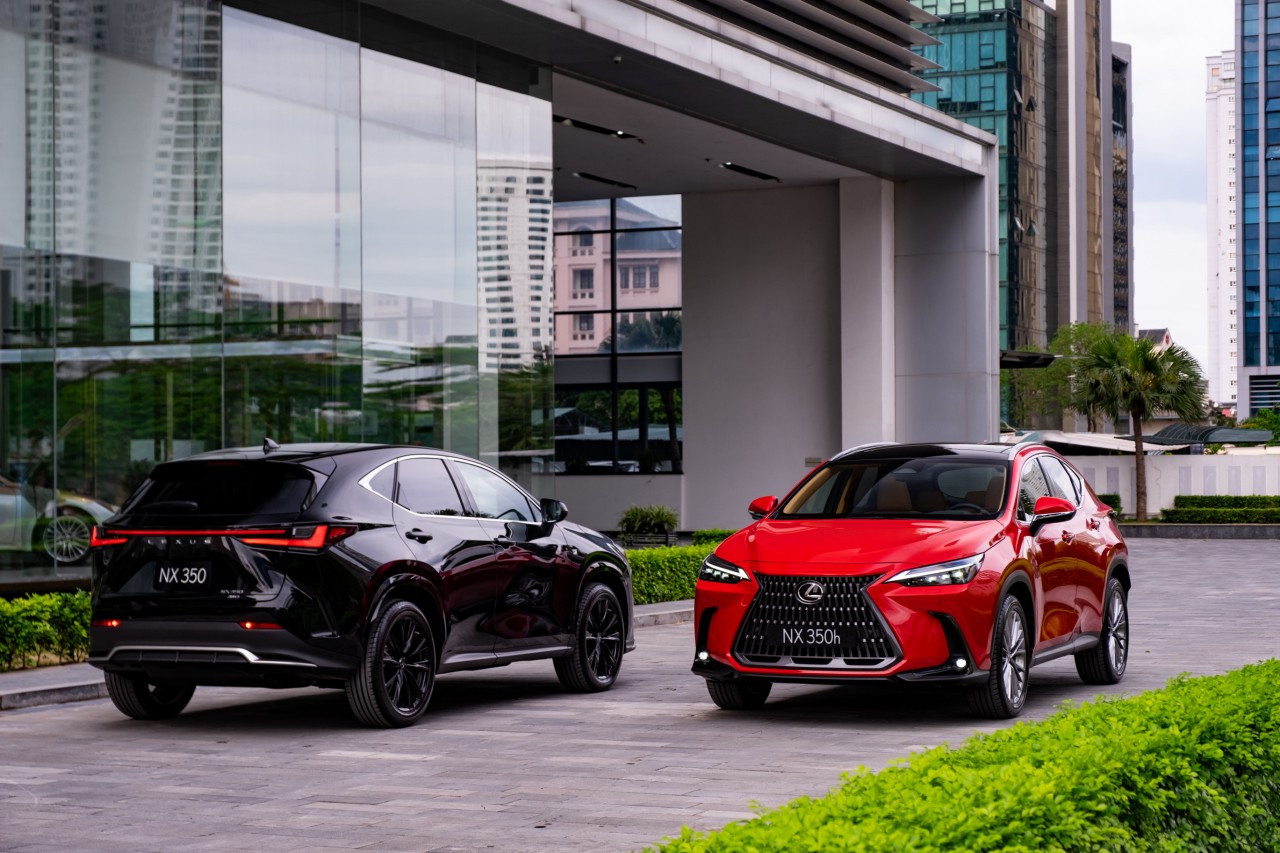 Triệu hồi Lexus NX350 để sửa lỗi phần mềm tại Việt Nam Triệu hồi Lexus NX350 để sửa lỗi phần mềm tại Việt Nam