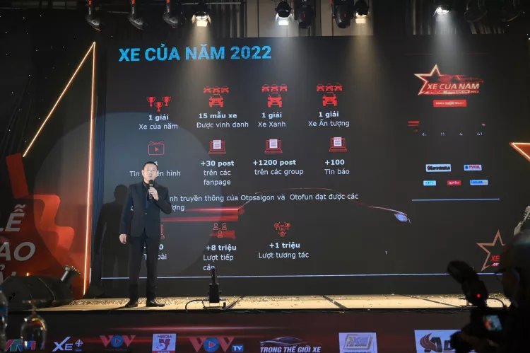 XE CỦA NĂM 2022: Lời cảm ơn từ Ban tổ chức