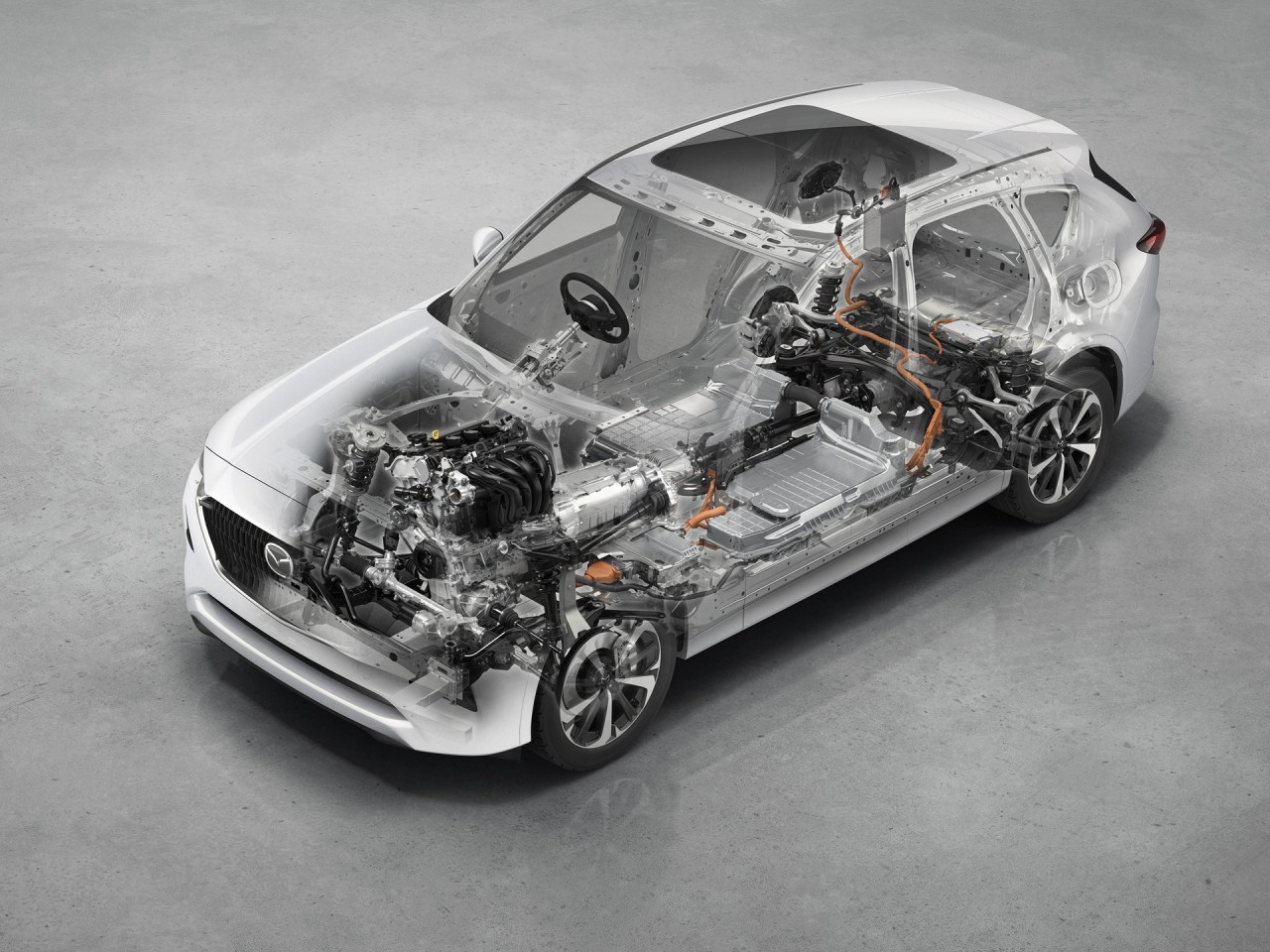 Mazda công bố các tùy chọn động cơ trên CX-60 hoàn toàn mới
