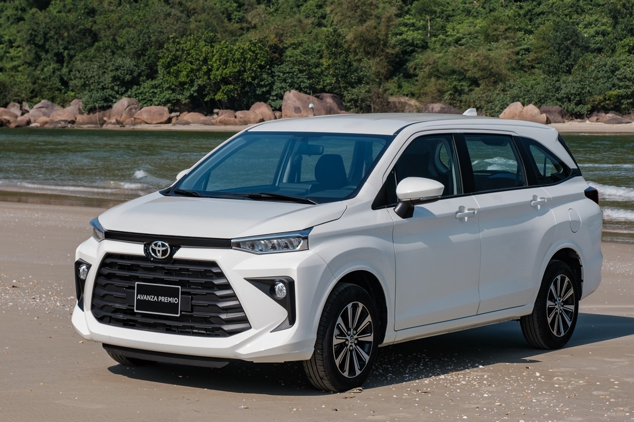 Toyota Avanza 2023 thêm phiên bản tải van tại Việt Nam
