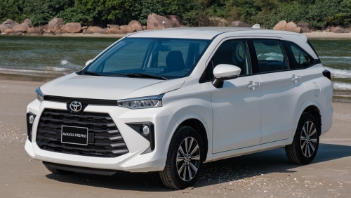 Toyota Avanza 2023 thêm phiên bản tải van tại Việt Nam