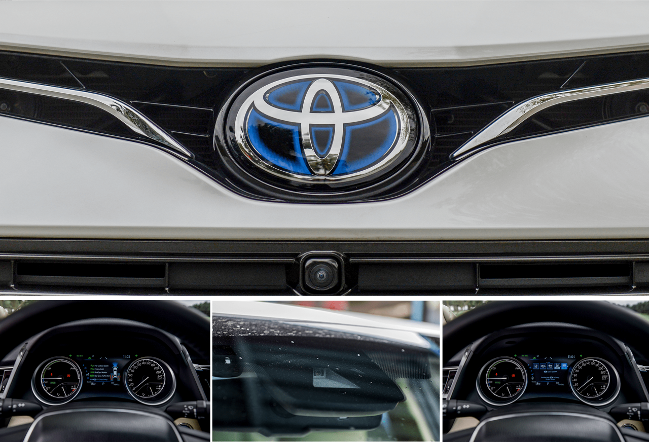 Toyota Camry 2.5HV Hybrid – Tiệm cận xe sang