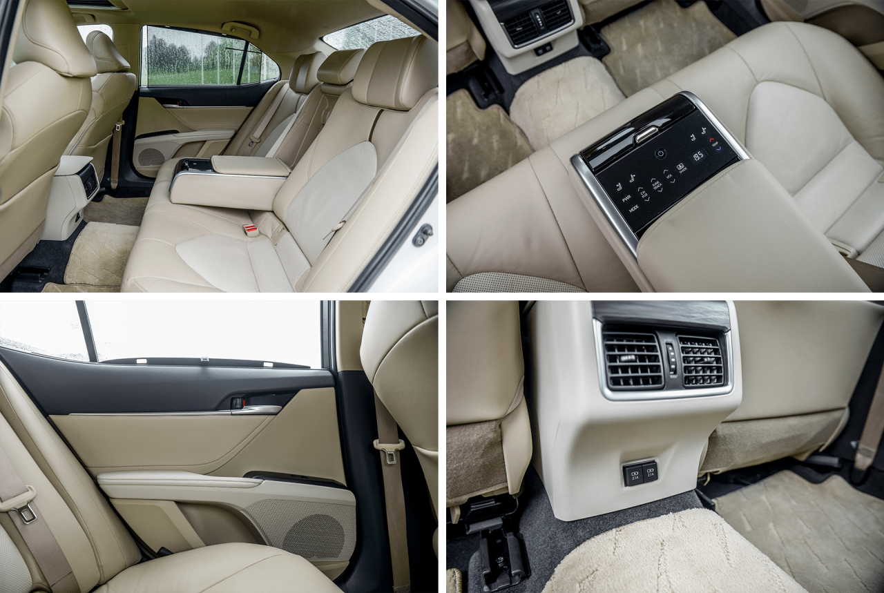 Toyota Camry 2.5HV Hybrid – Tiệm cận xe sang Toyota Camry 2.5HV Hybrid – Tiệm cận xe sang