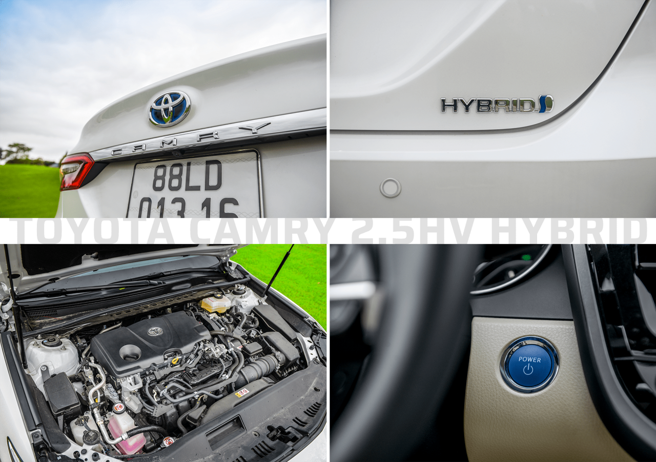 Toyota Camry Hybrid – Tiệm cận xe sang