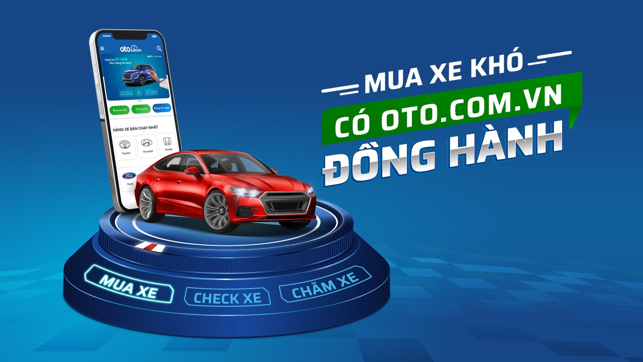 Oto.com.vn ra mắt trọn bộ giải pháp đồng hành cùng khách hàng