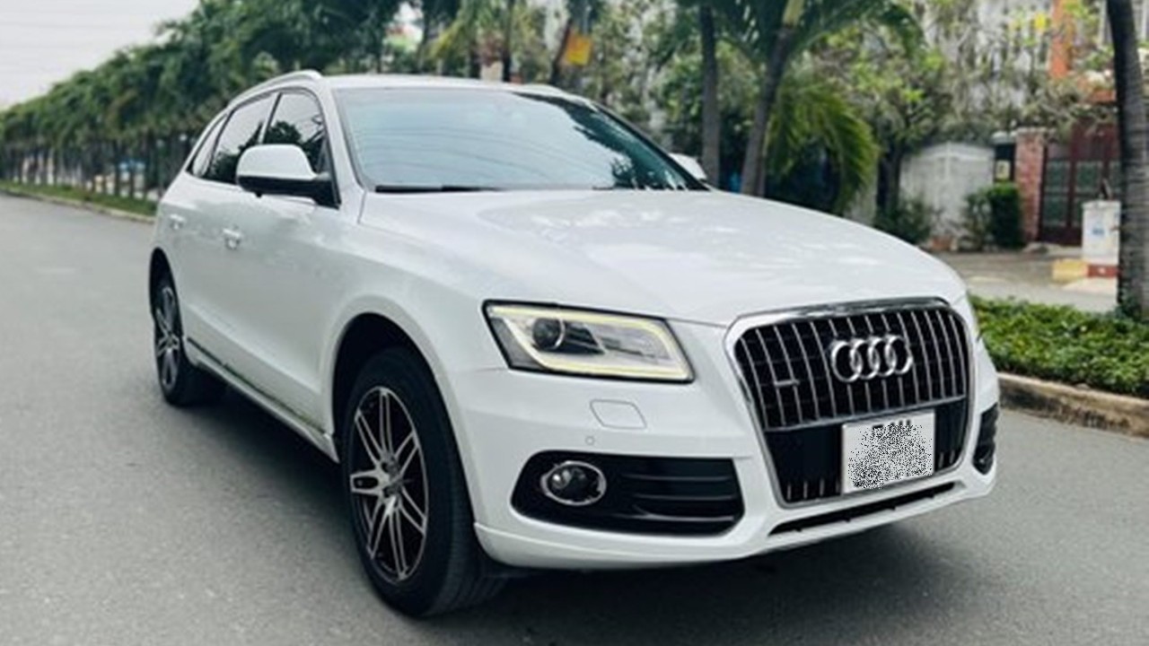 Audi Việt Nam triệu hồi 301 xe Q5 để thay thế túi khí vô-lăng
