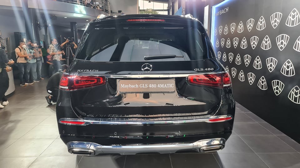 Mercedes Maybach GLS480 giá 8,399 tỷ đồng tại Việt Nam