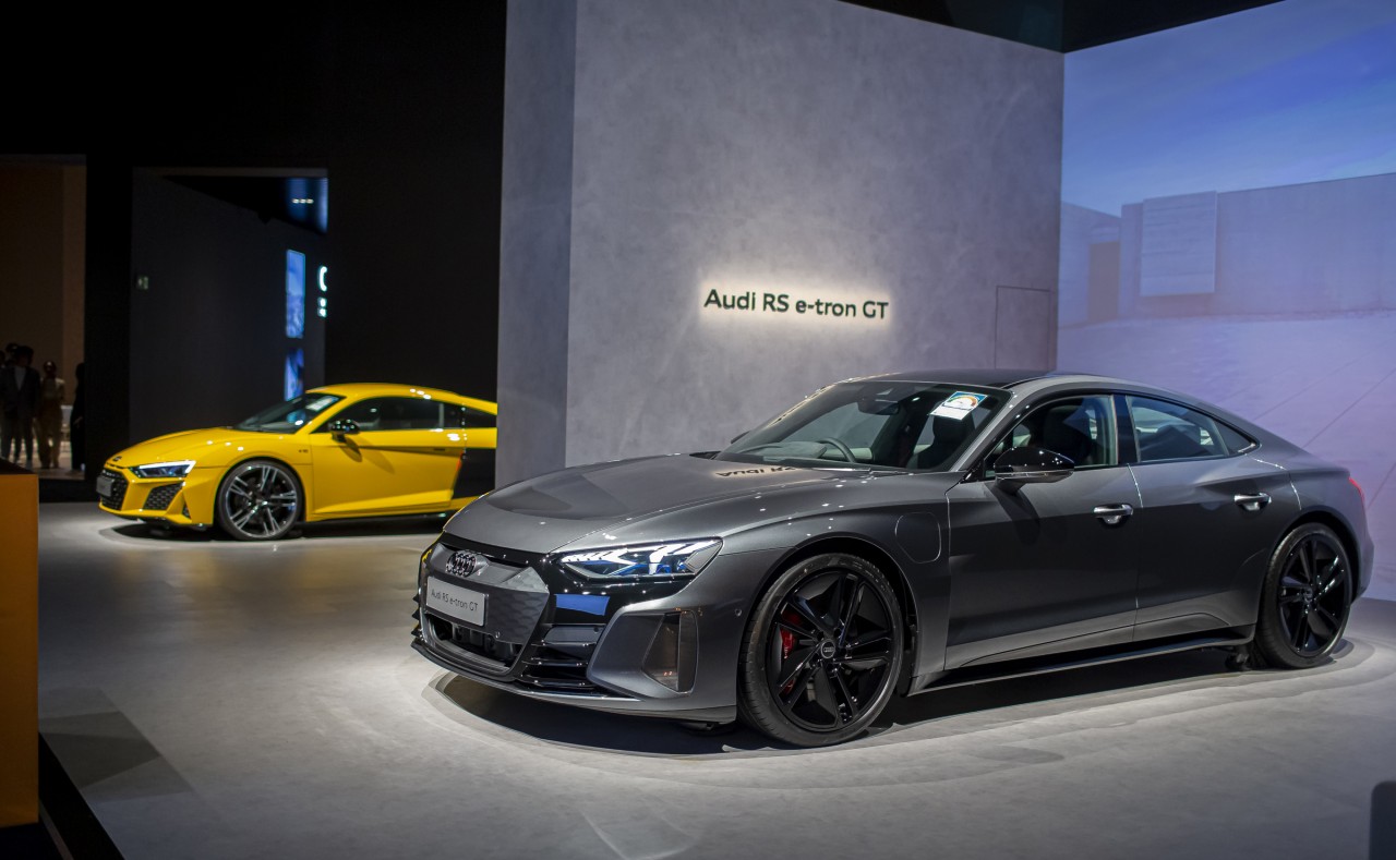 Loạt xe điện Audi xuất hiện tại triển lãm Audi House of Progress Singapore 2023