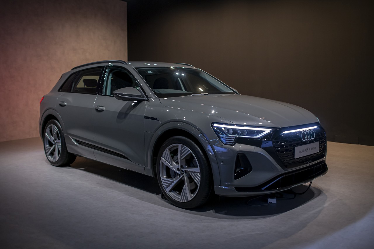 Loạt xe điện Audi xuất hiện tại triển lãm Audi House of Progress Singapore 2023 Loạt xe điện Audi xuất hiện tại triển lãm Audi House of Progress Singapore 2023