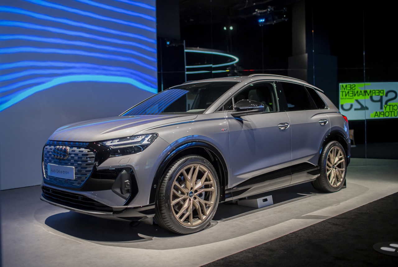 Loạt xe điện Audi xuất hiện tại triển lãm Audi House of Progress Singapore 2023 Loạt xe điện Audi xuất hiện tại triển lãm Audi House of Progress Singapore 2023