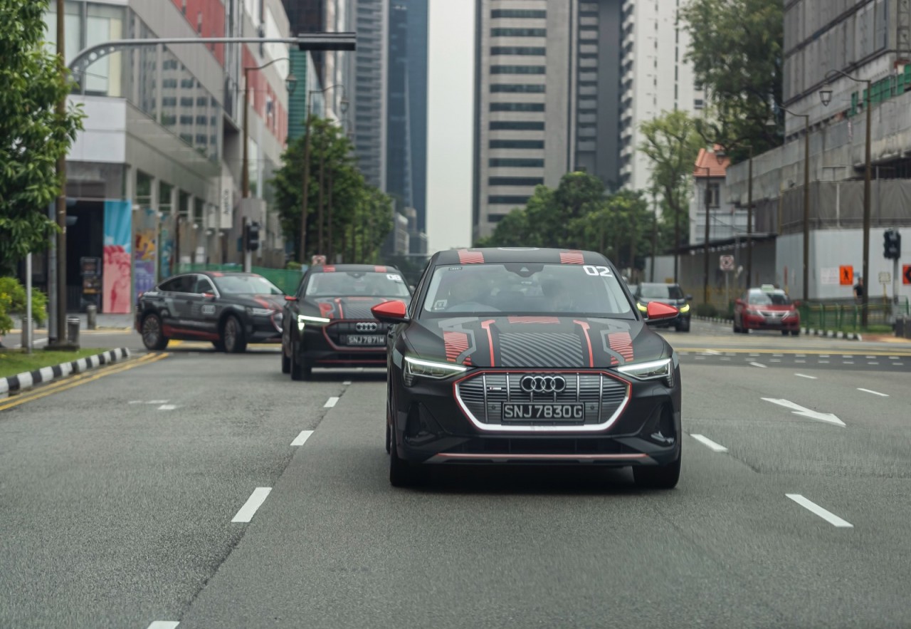 Loạt xe điện Audi xuất hiện tại triển lãm Audi House of Progress Singapore 2023 Loạt xe điện Audi xuất hiện tại triển lãm Audi House of Progress Singapore 2023