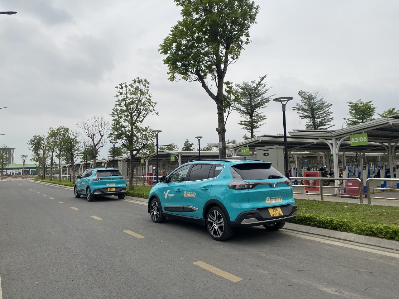 Hà Nội sắp có hãng taxi sử dụng xe điện 100%