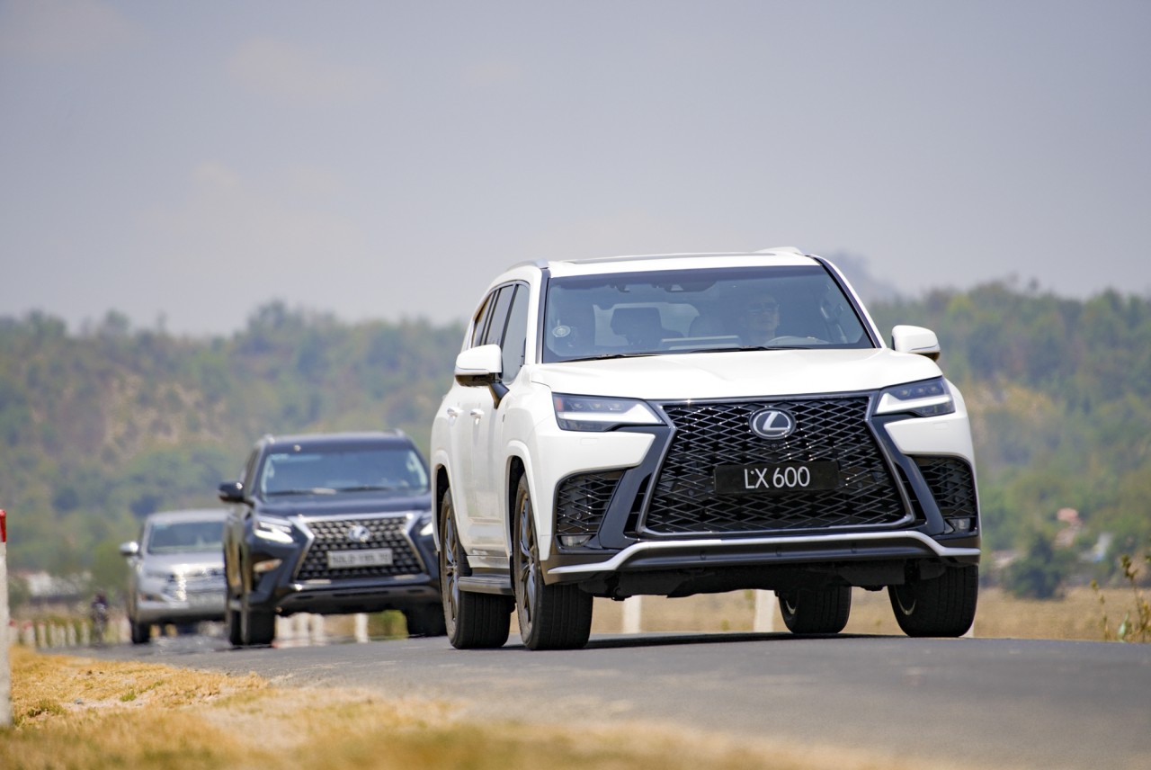 “Sense the Next Chapter” - Cảm nhận Lexus bằng cả 5 giác quan