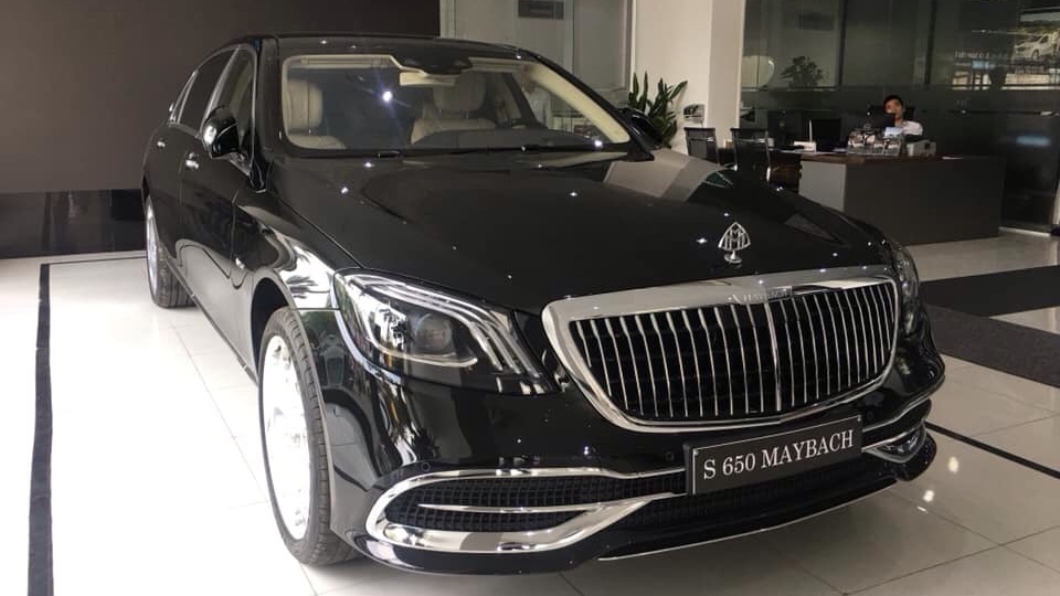 Mercedes-Maybach S650 2019 giá 15 tỷ đầu tiên ở Việt Nam