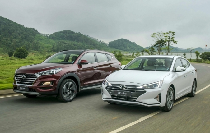 Hyundai Thành Công ra mắt Elantra và Tucson phiên bản 2019