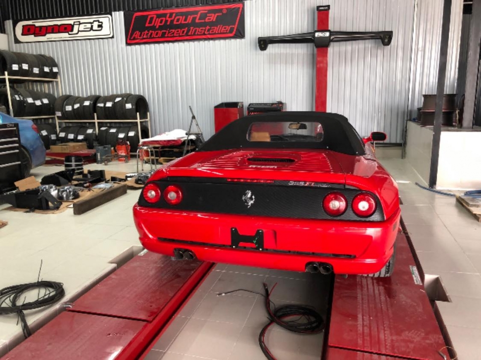 hang doc ferrari f355 f1 spider 1999 duy nhat ra bien trang