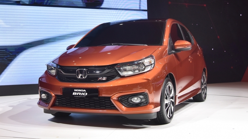 Hatchback cỡ nhỏ Honda Brio sắp ra mắt khách hàng Việt