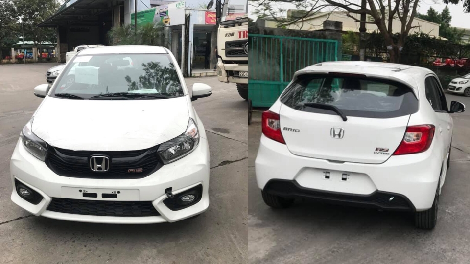 Honda Brio xuất hiện tại Việt Nam, chuẩn bị ra mắt