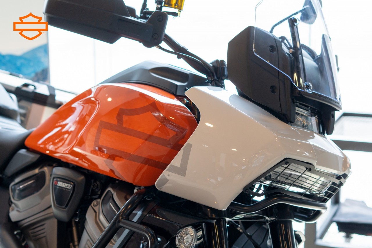 Mô tô Harley-Davidson Pan America ra mắt giá xấp xỉ 900 triệu đồng