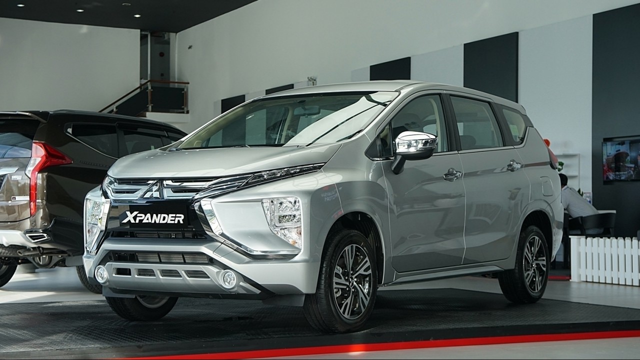 Giảm mạnh doanh số, Mitsubishi Xpander vẫn đứng đầu phân khúc MPV 6 tháng đầu năm