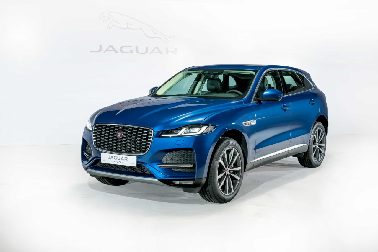 Jaguar Việt Nam ra mắt bộ đôi xe sang mới