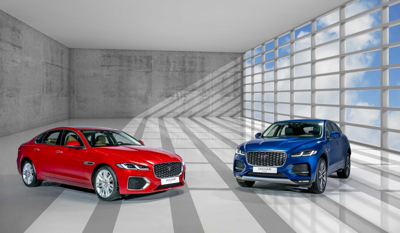 Jaguar Việt Nam ra mắt bộ đôi xe sang mới Jaguar Việt Nam ra mắt bộ đôi xe sang mới