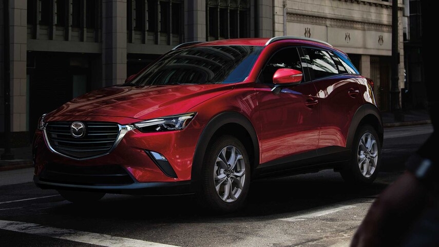Mazda CX-3 khai tử tại Mỹ