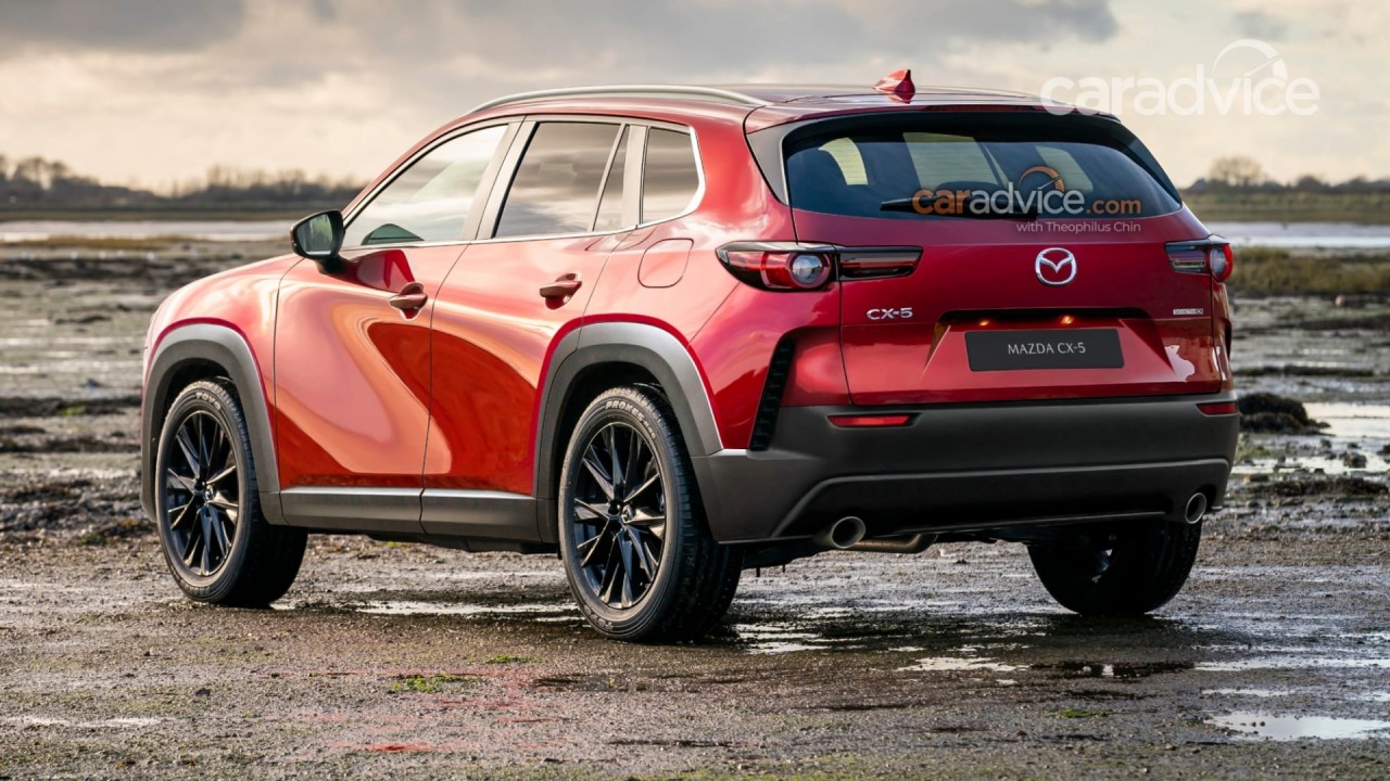 Xuất hiện hình ảnh Mazda CX-5 thế hệ mới