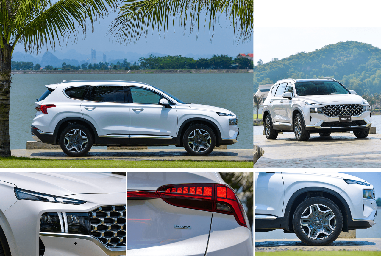 6 dấu ấn của Hyundai Santa Fe 2022 trong phân khúc CUV-SUV cỡ D tại Việt Nam