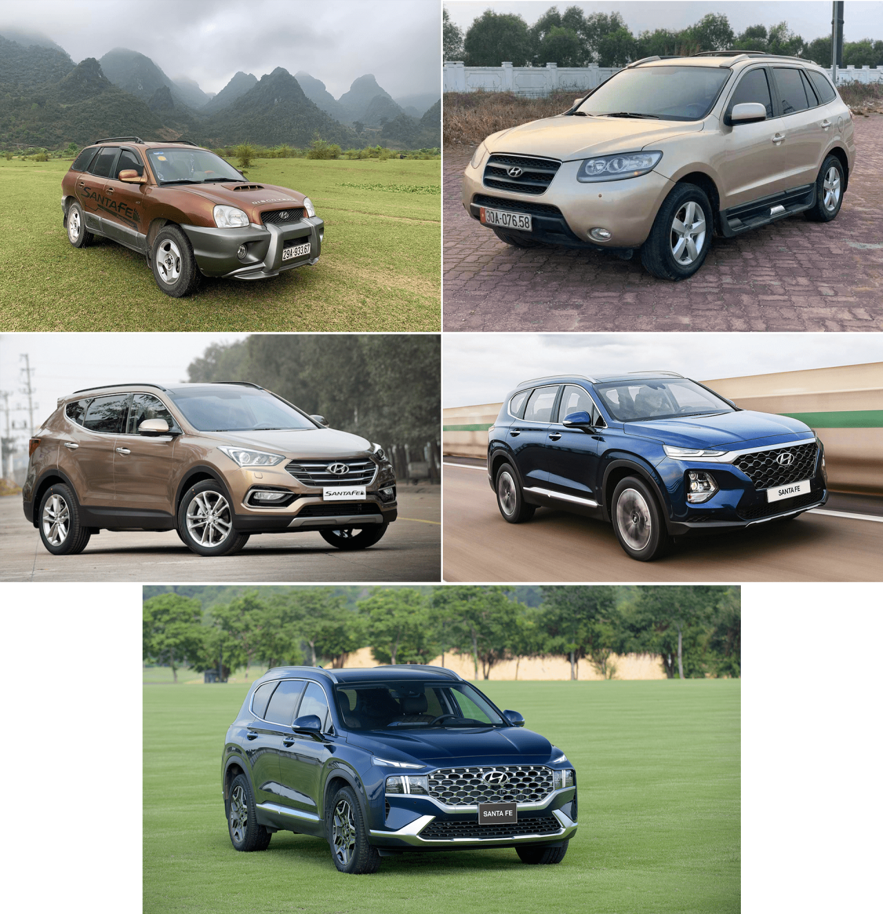 6 dấu ấn của Hyundai Santa Fe 2022 trong phân khúc CUV-SUV cỡ D tại Việt Nam