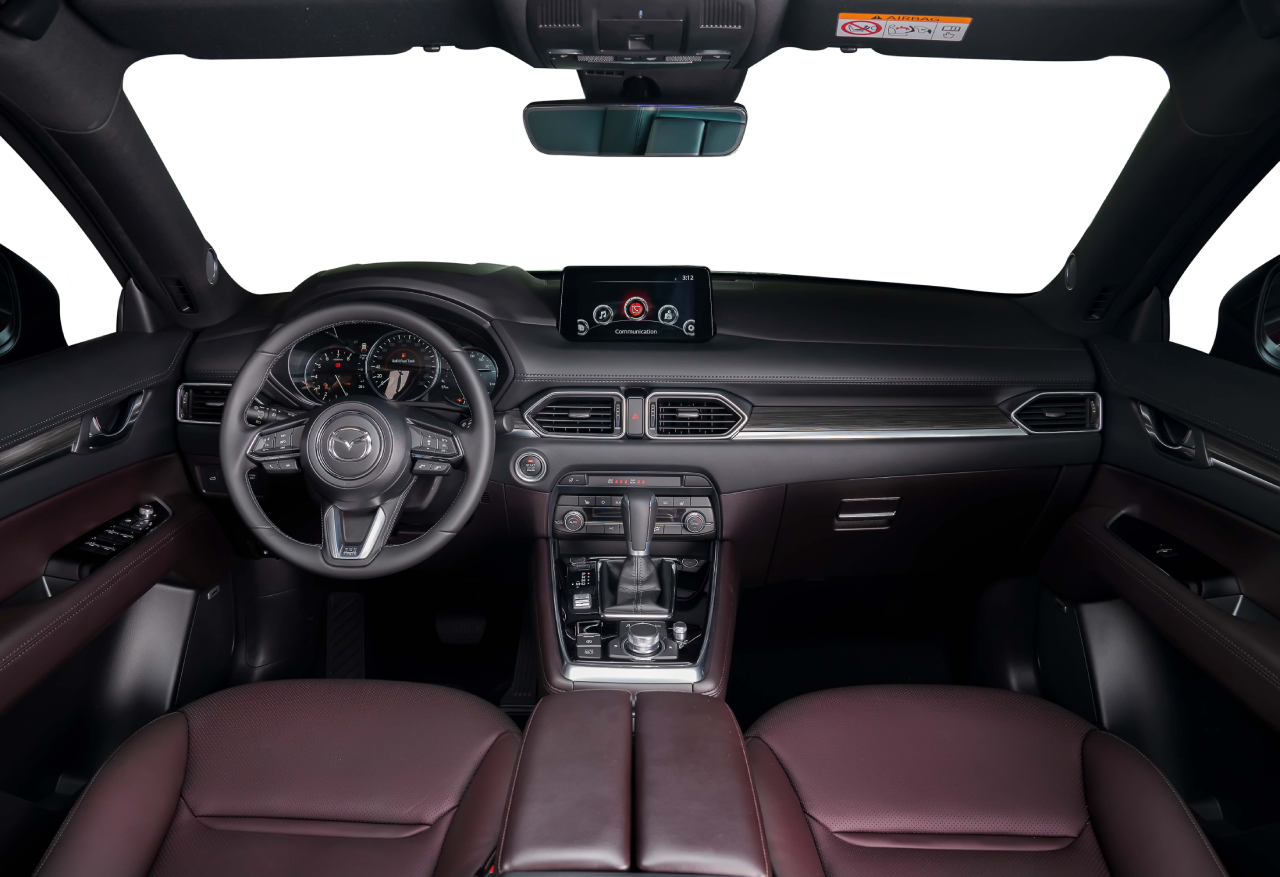 Chi tiết Mazda CX-8 phiên bản 6 chỗ giá 1,269 tỷ đồng