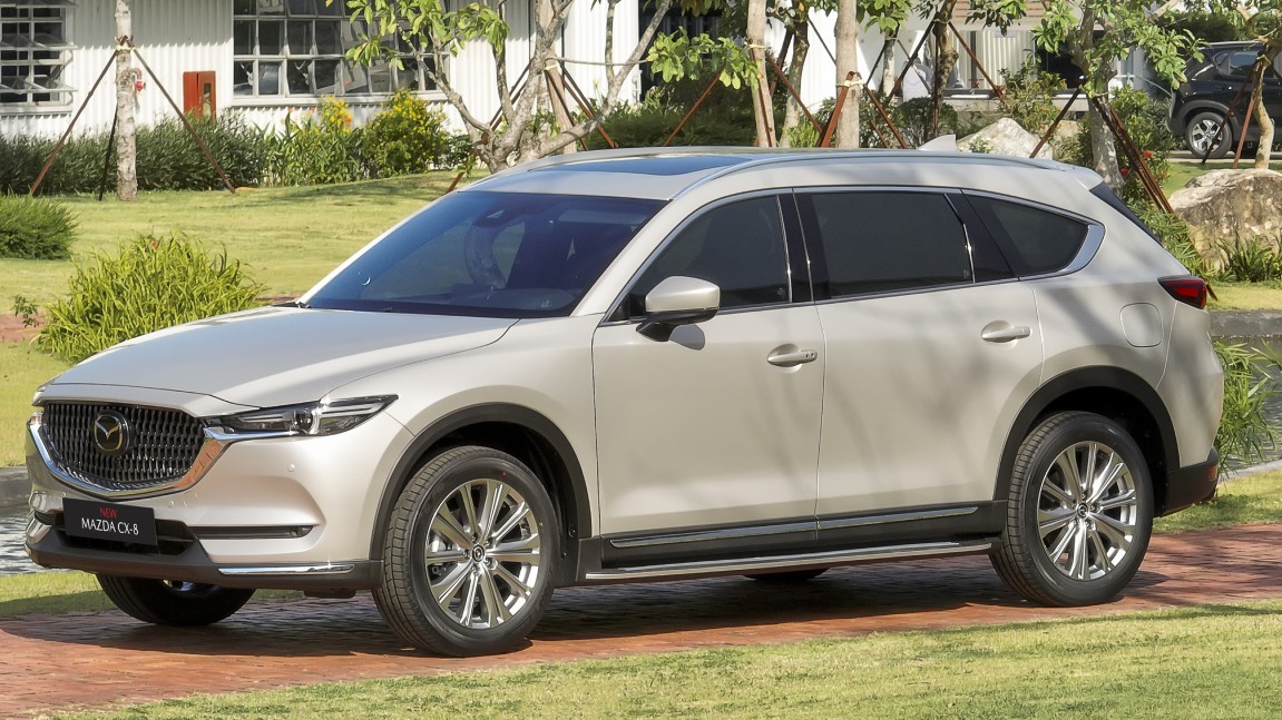 Mazda CX-8 chính thức ngừng bán tại Nhật Bản từ tháng 12/2023