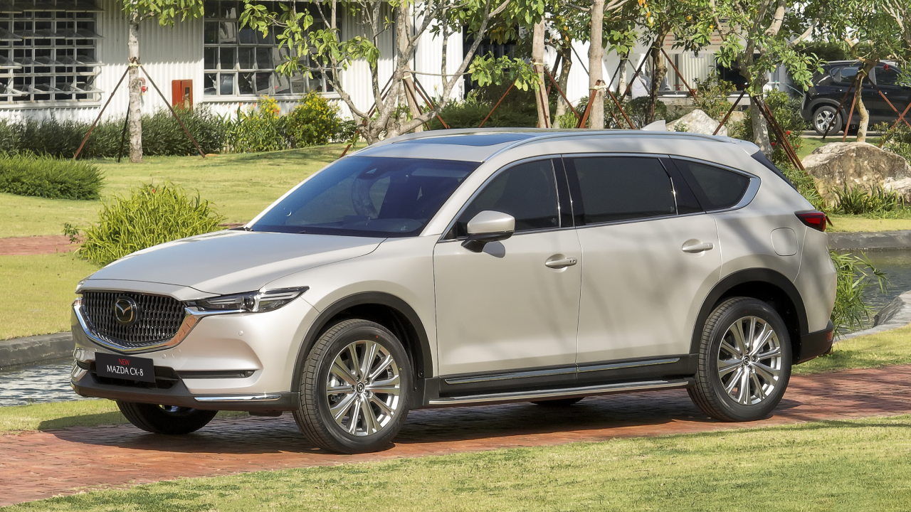 Mazda CX-8 chính thức ngừng bán tại Nhật Bản từ tháng 12/2023