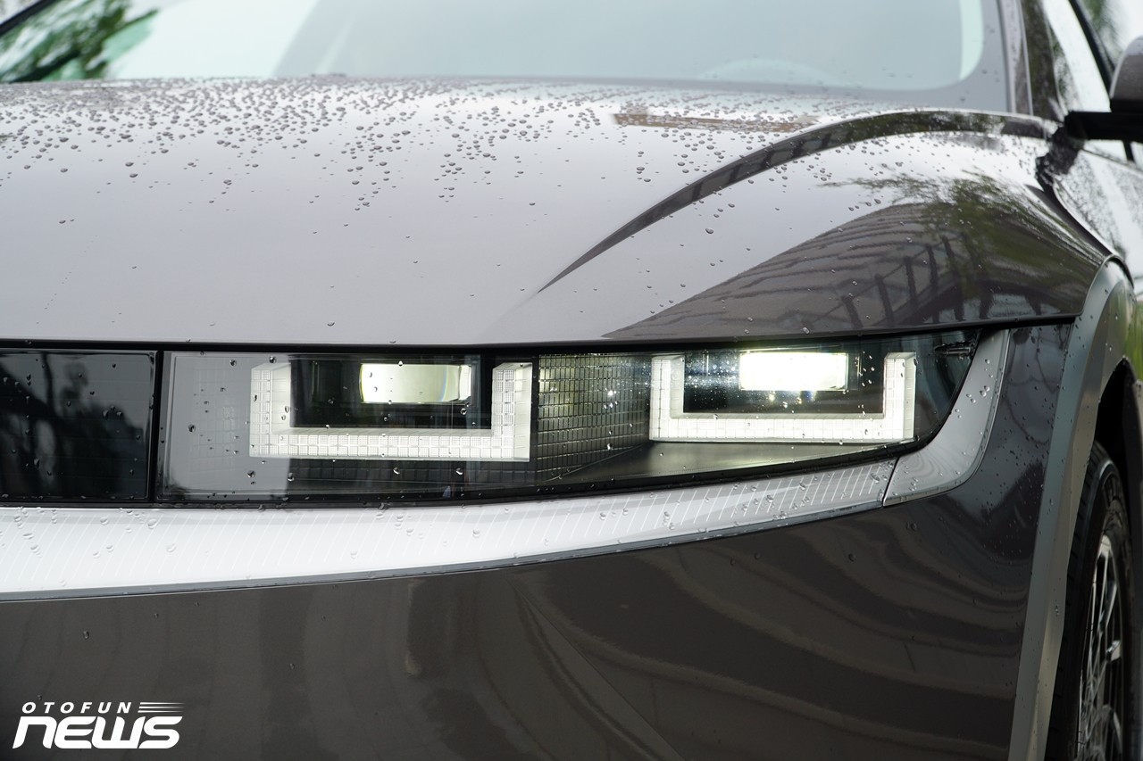 Hình thực tế xe điện Hyundai Ioniq 5 tại đại lý