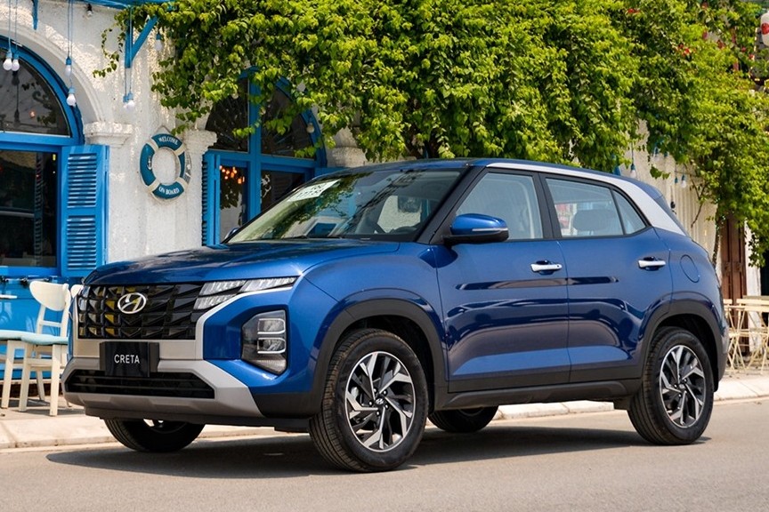 Hyundai Creta khiến Kona bị "lu mờ"