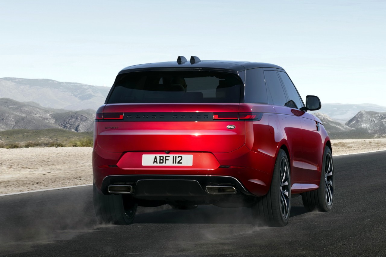 Range Rover Sport 2023 ra mắt