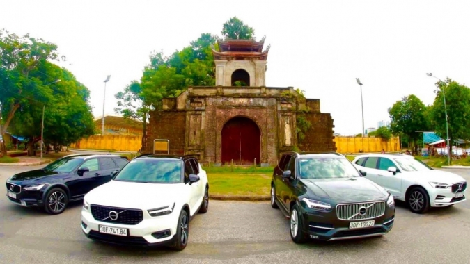 Volvo tổ chức chương trình lái thử cho khách hàng Nghệ An