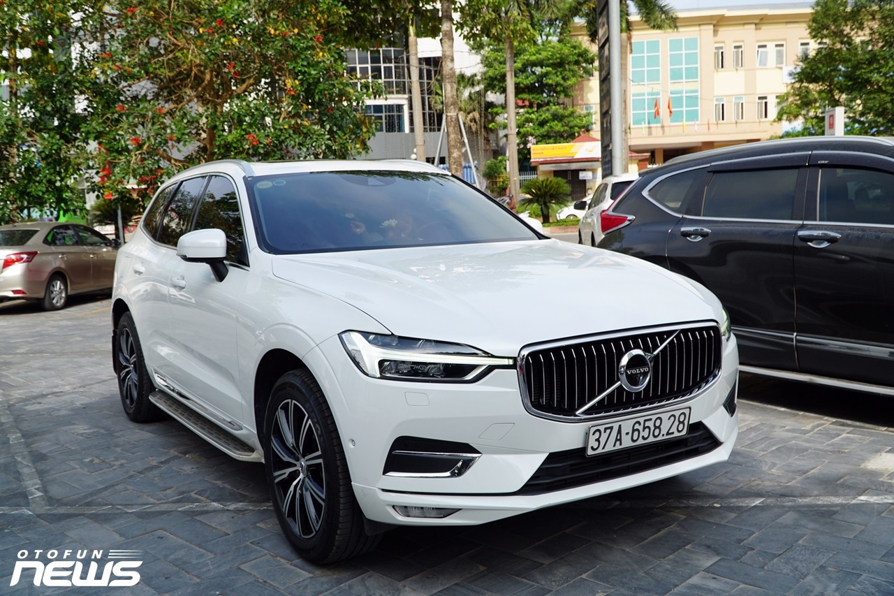 Trải nghiệm xe Volvo tại TP Vinh