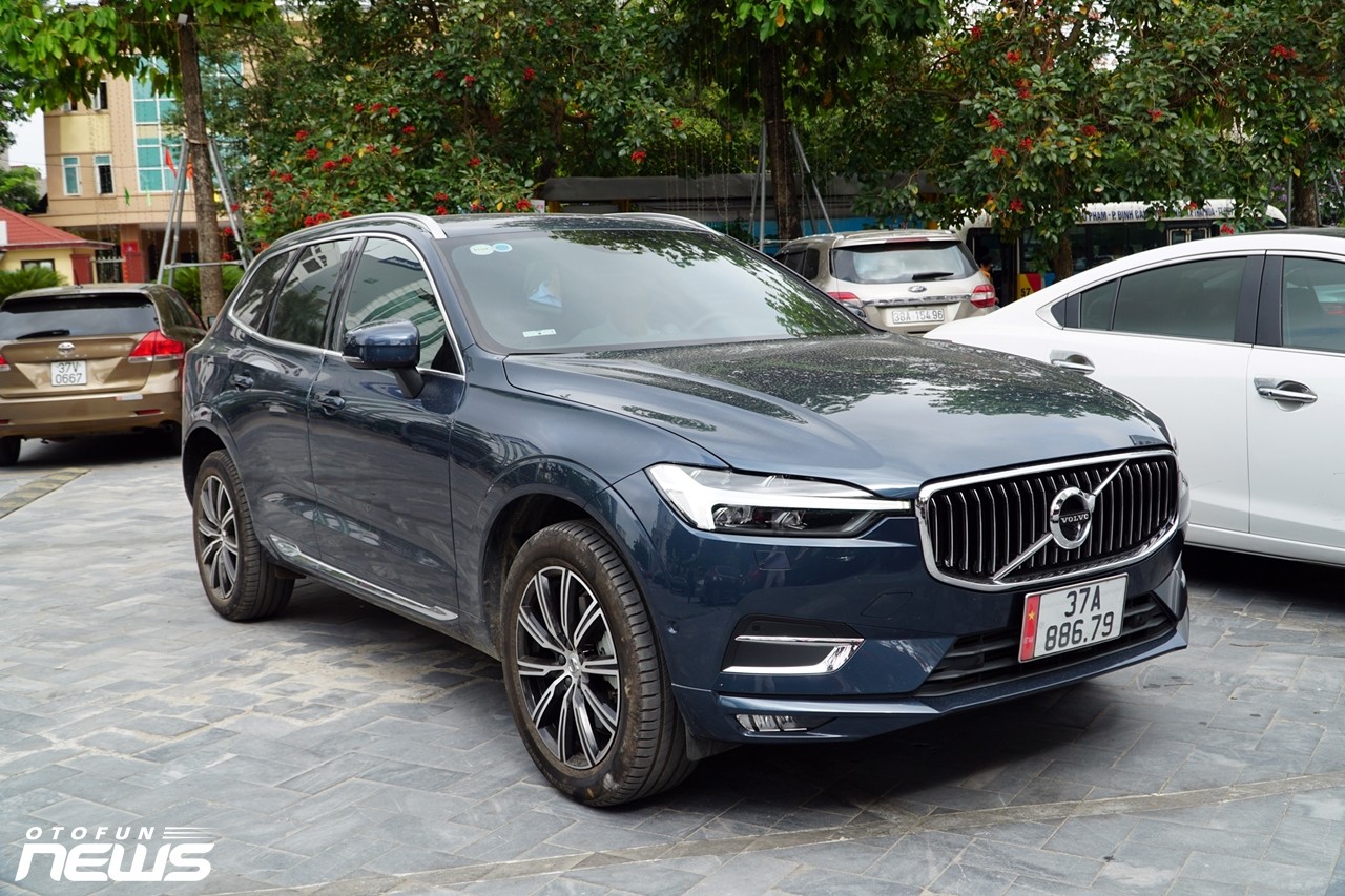 Trải nghiệm xe Volvo tại TP Vinh