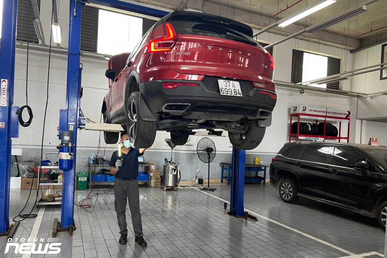 Khách hàng TP Vinh đánh giá cao các mẫu xe Volvo